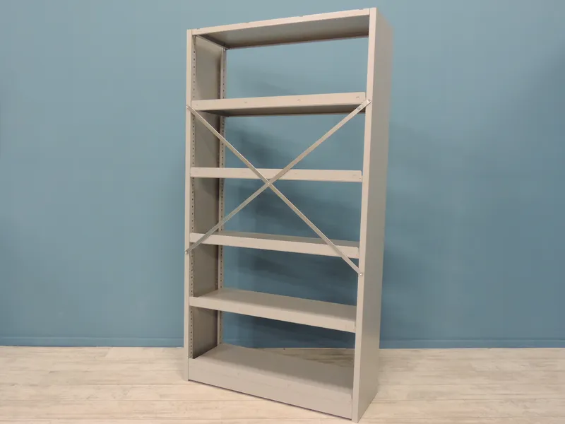 Stellingkast 195 grijs