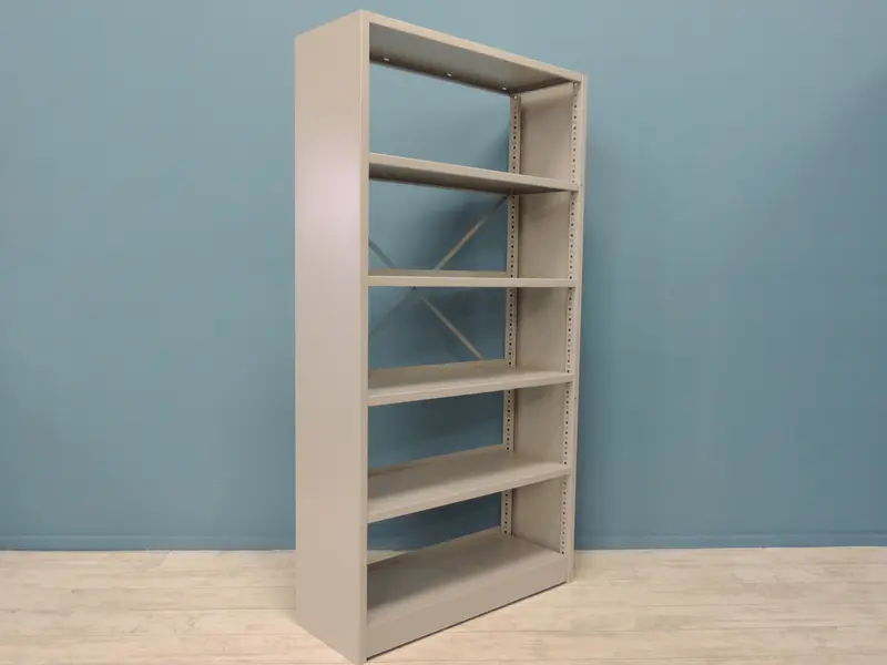 Stellingkast 195 grijs