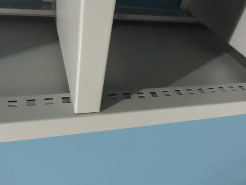 Stellingkast 195 grijs