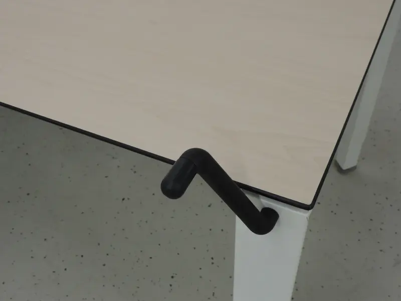 Ahrend 180x80 slinger verstelbaar bureau - Ergonomische thuiswerkplek - LKV