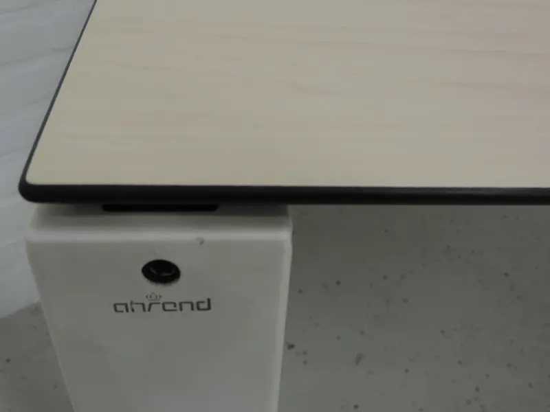Ahrend 180x80 slinger verstelbaar bureau - Ergonomische thuiswerkplek - LKV