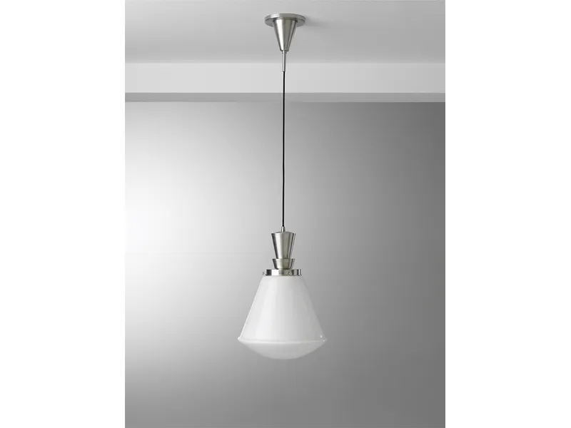Hanglamp met zwart snoer