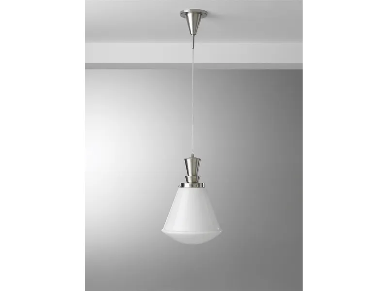 Hanglamp met transparant snoer