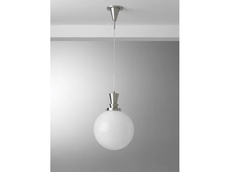 Hanglamp met transparant snoer