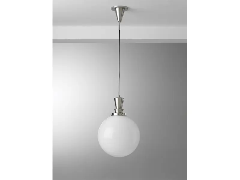 Hanglamp met zwart snoer