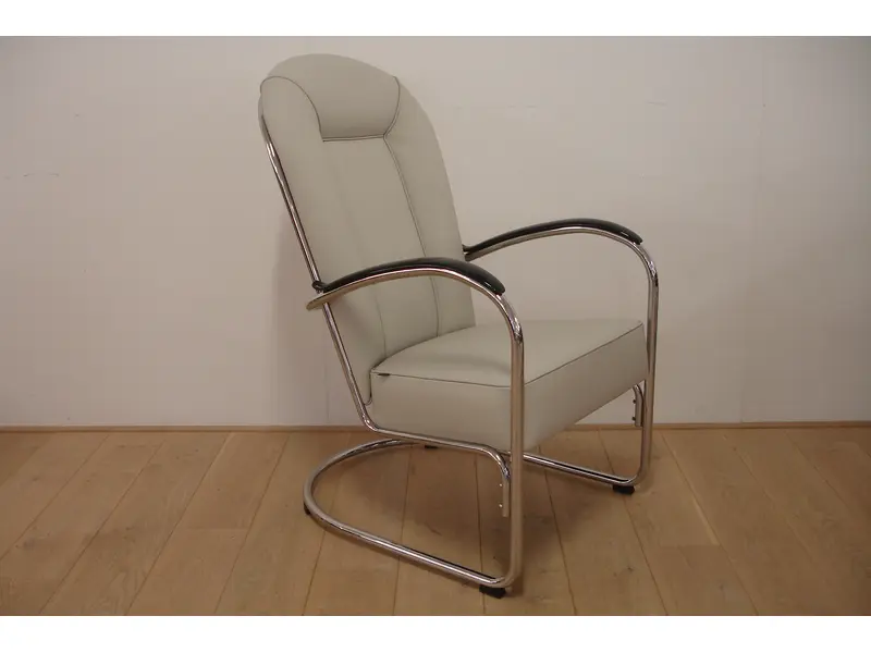 Gispen AA Beige Toledo Leer