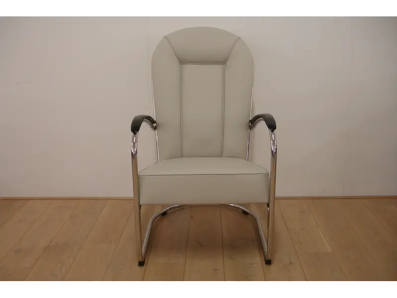 Gispen AA Beige Toledo Leer