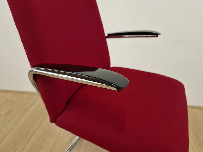 De Wit 3014 Bordeaux stof