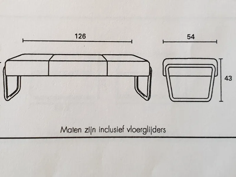 Dutch Originals Hocker  AK309