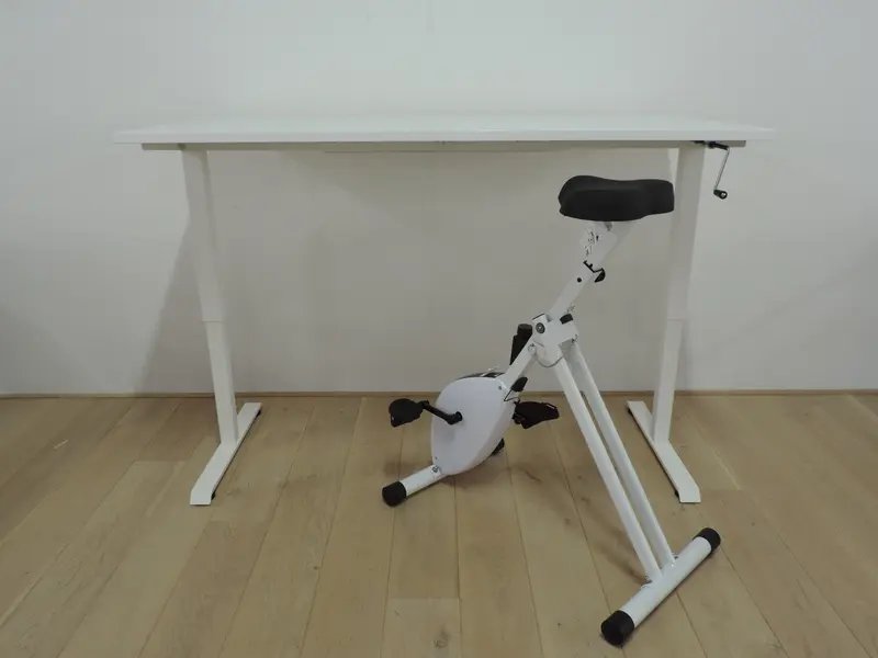 Flex light bureau - WitFlex light bureau - Wit - Sta-zit