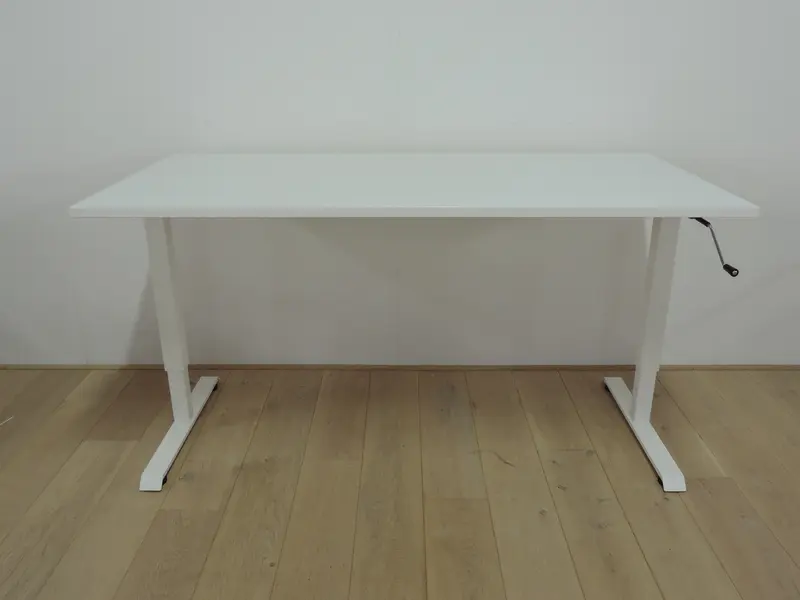 Flex light bureau - WitFlex light bureau - Wit - Sta-zit