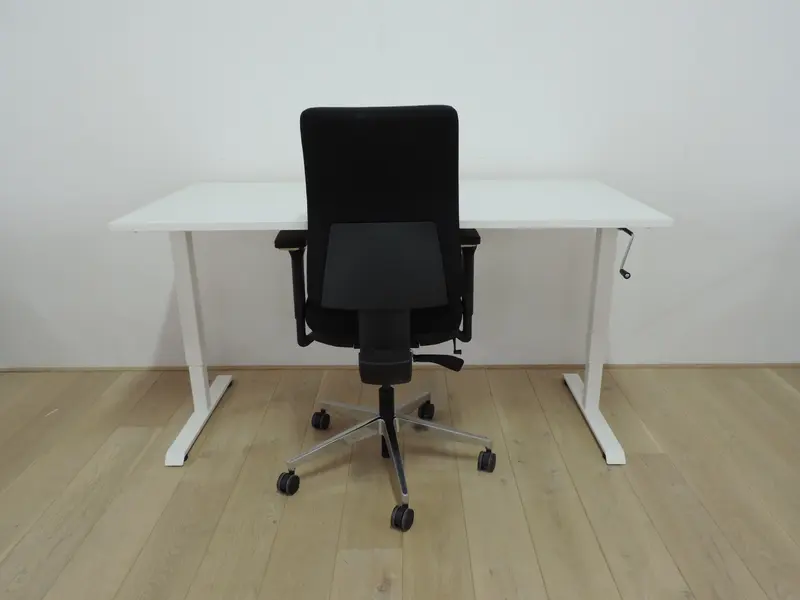Flex light bureau - WitFlex light bureau - Wit - Sta-zit