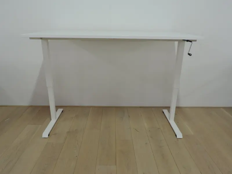 Flex light bureau - WitFlex light bureau - Wit - Sta-zit