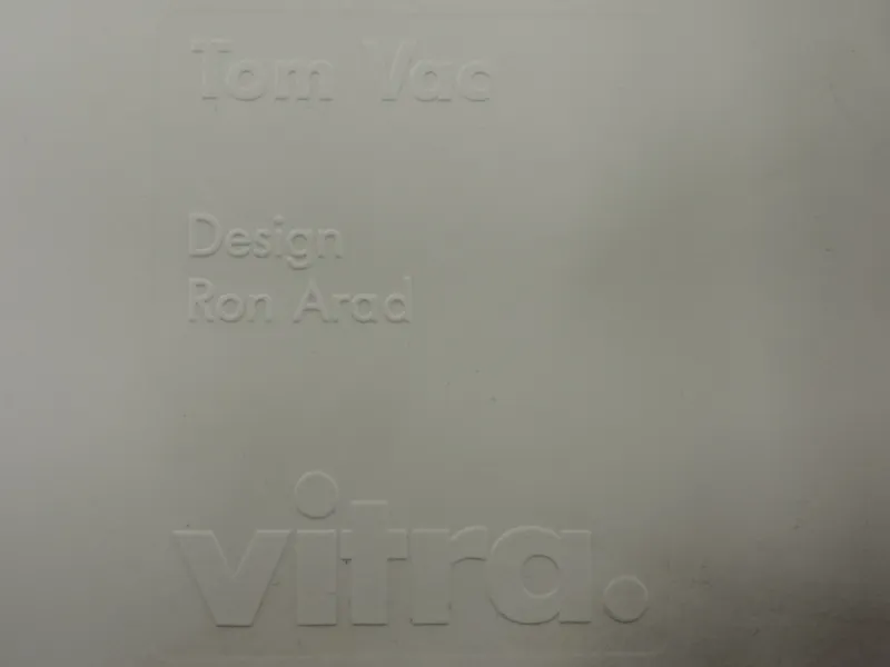 Vitra Tom Vac 4-poot stoel