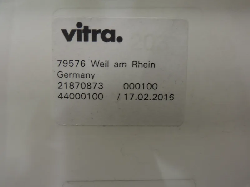 Vitra Tom Vac 4-poot stoel