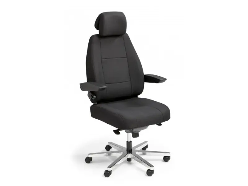 Bureaustoel Custom 24H Stof