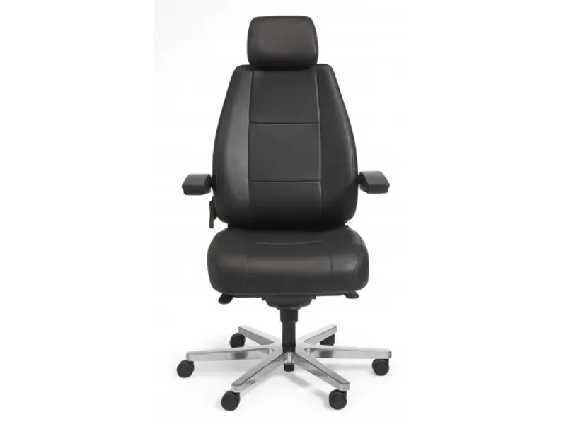 Bureaustoel Custom 24H Leder