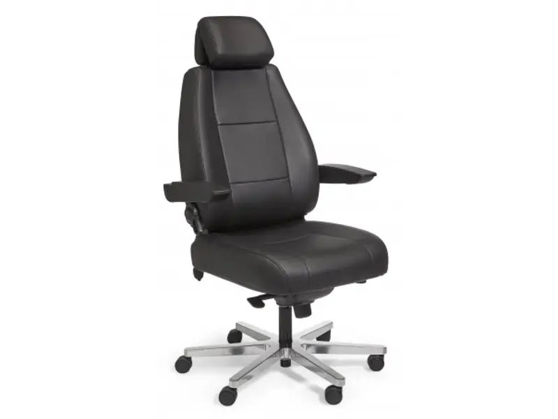 Bureaustoel Custom 24H Leder
