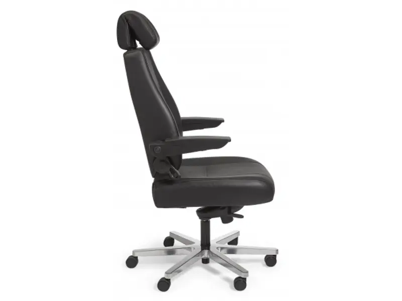 Bureaustoel Custom 24H Leder