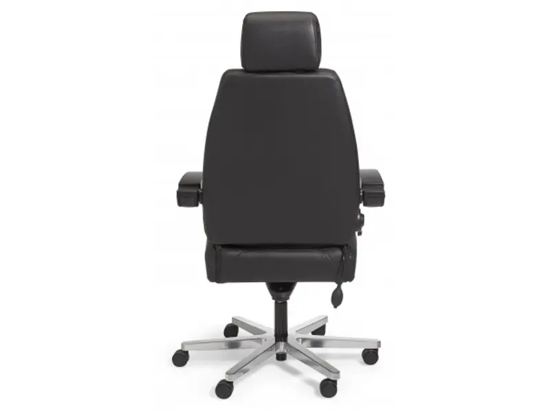 Bureaustoel Custom 24H Leder