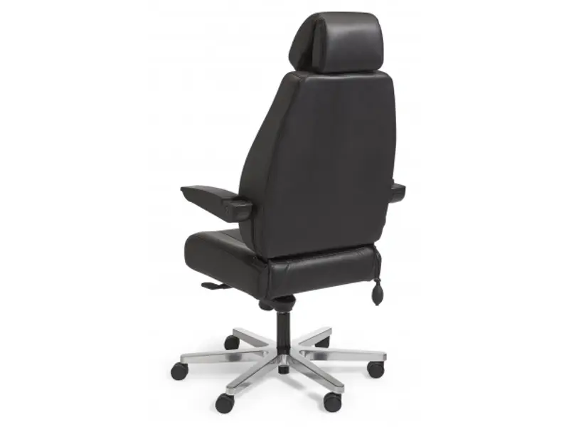 Bureaustoel Custom 24H Leder