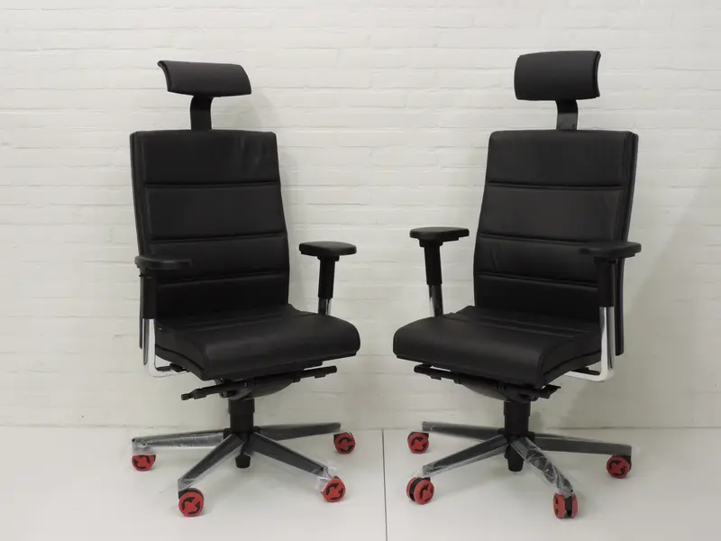 Bureaustoel Sedus mr.24 Leder