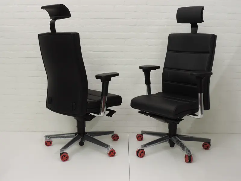 Bureaustoel Sedus mr.24 Leder
