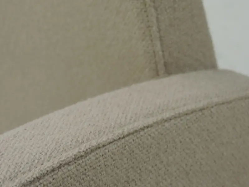 Vergaderstoel Lensvelt beige stof - model "Flag"