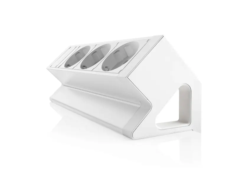 Power Desk Up 3x stroom wit