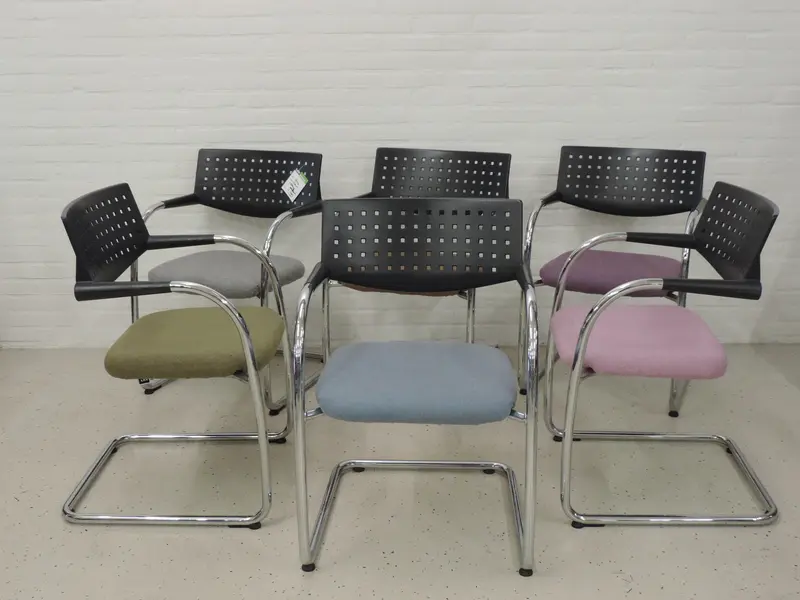 Vitra - Visavis Bezoekersstoel
