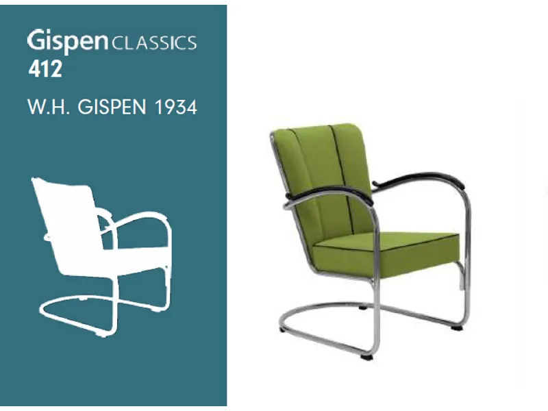 GISPEN 412S NIEUW