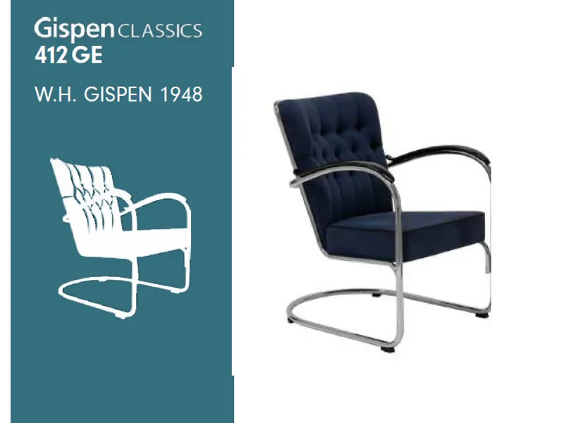 GISPEN 412GE NIEUW