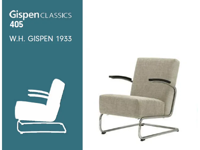 GISPEN 405 NIEUW