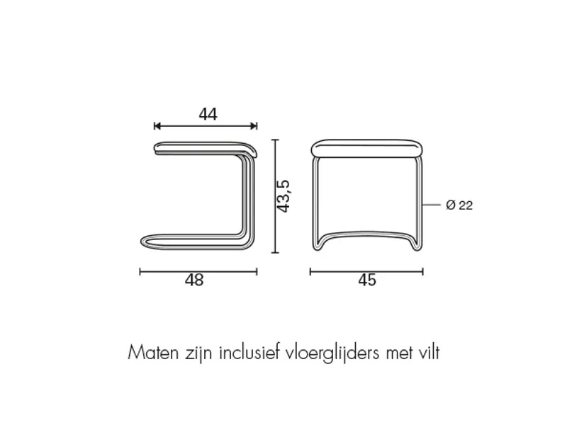 GISPEN 412 HOCKER