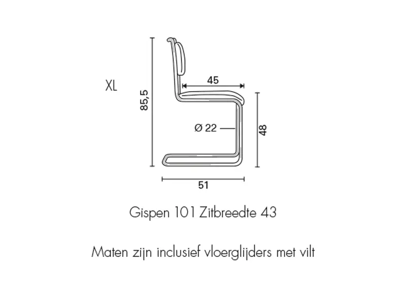 GISPEN 101XL