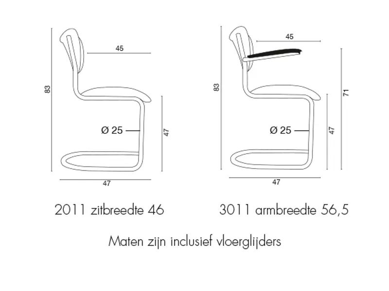 DE WIT 3011
