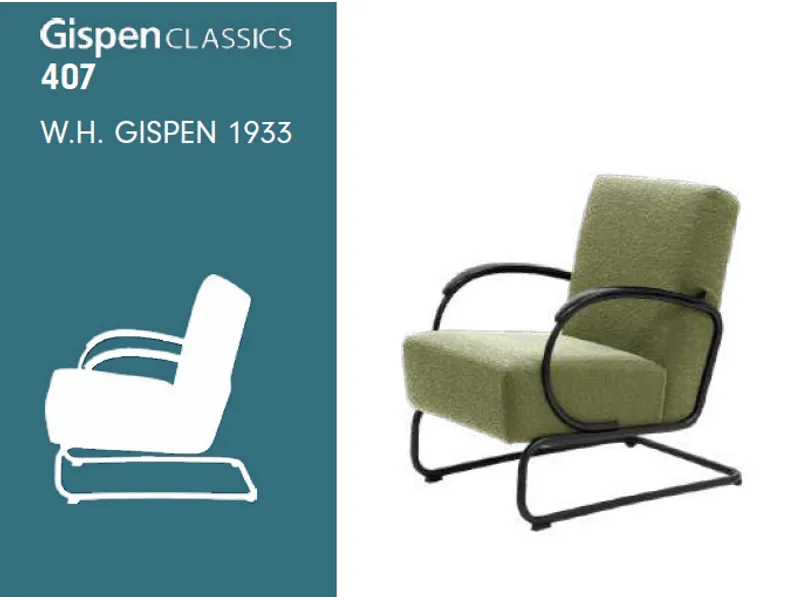 GISPEN 407 NIEUW