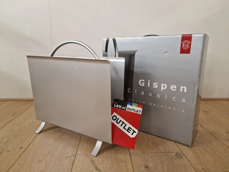Gispen 1022 Aluminium Grijs