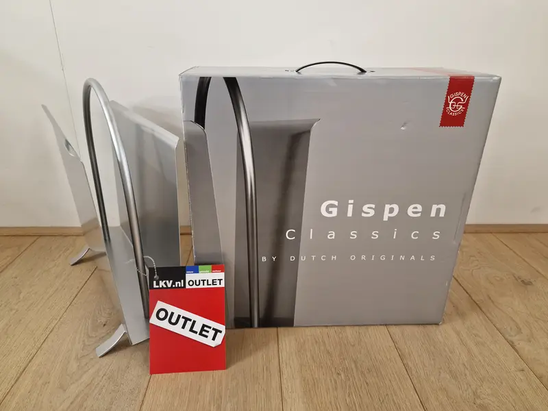 Gispen 1022 Aluminium Grijs