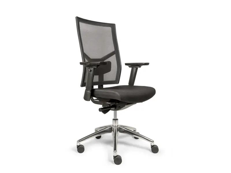 Bureaustoel NPro 87 Edition alu