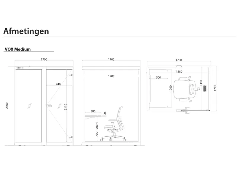 VOX POD XLarge