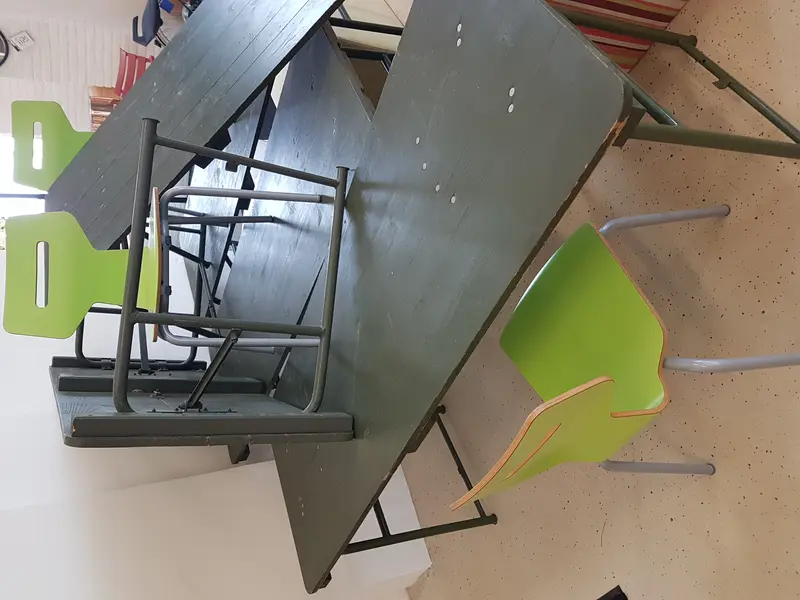 Legertafels ( klaptafels )