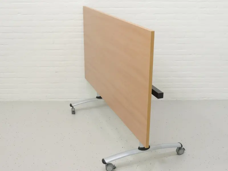 Klaptafel verrijdbaar