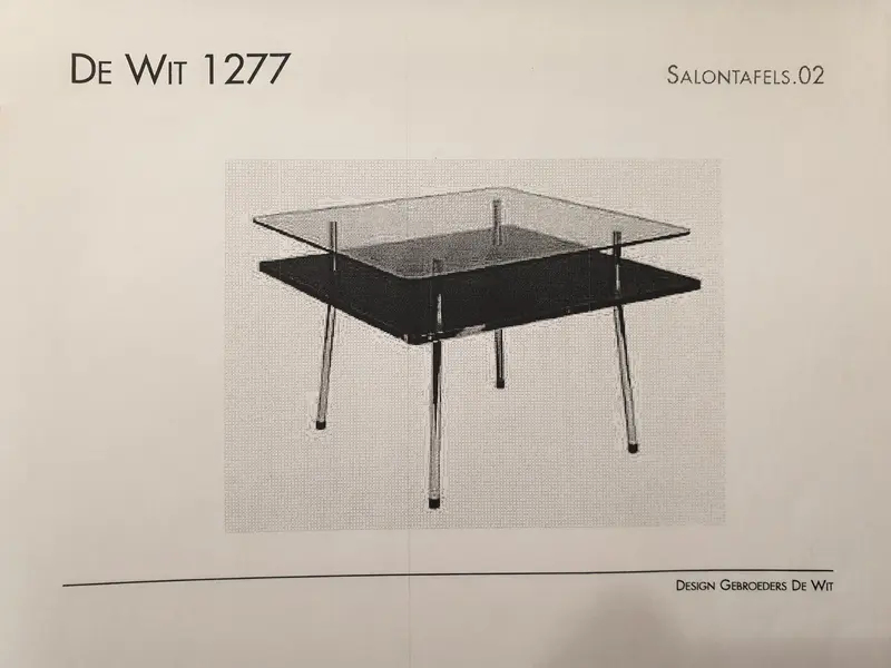 Salontafel De Wit 1277