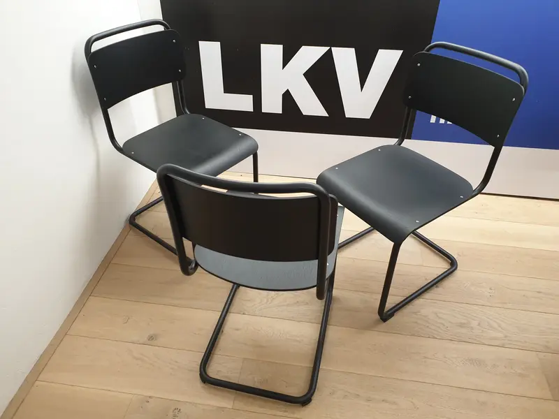 GISPEN 101XL HOUT / zwart Eiken