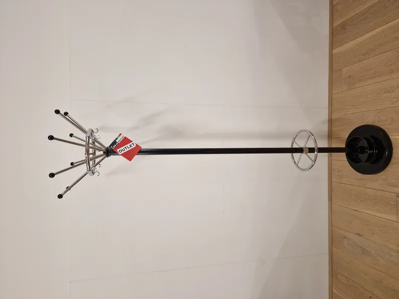 GISPEN 1016 zwart / chroom  OUTLET