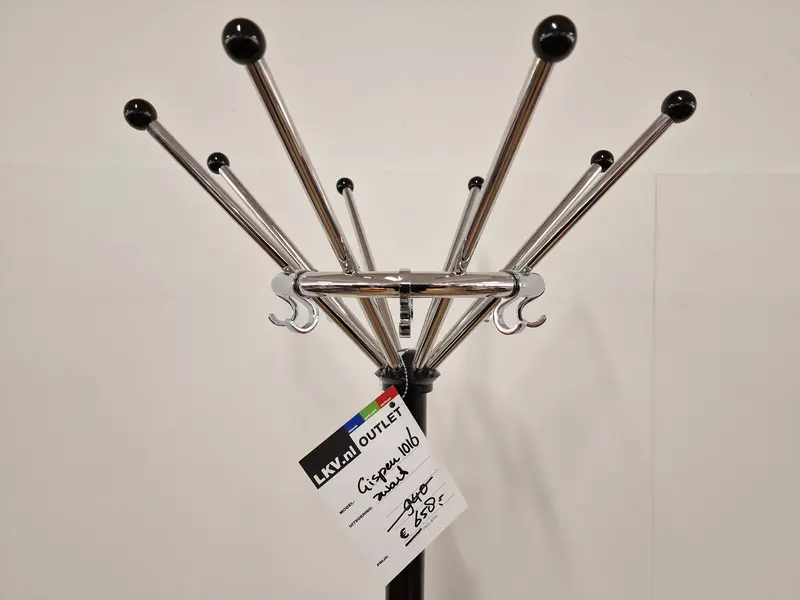 GISPEN 1016 zwart / chroom  OUTLET