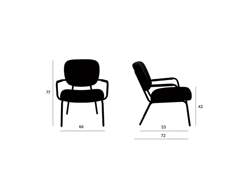 MOORE fauteuil