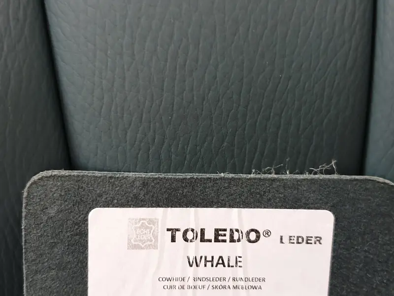 Gispen 412S GE - Toledo leer WHALE