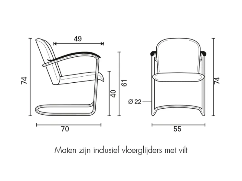 Gispen 414